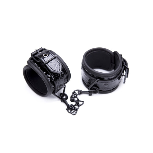 ANKLE CUFFS - BLACK