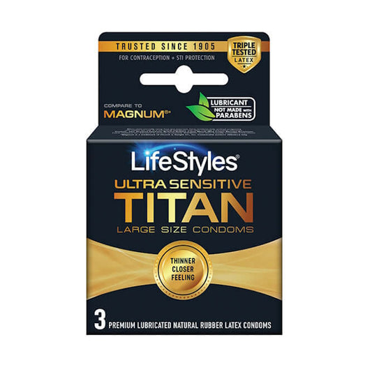 LIFE 3'S TITAN LATEX