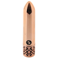 Glamour Rechargeable ABS Bullet – Rose Gold