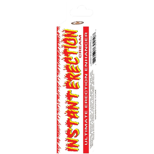 INSTANT ERECTION CREAM .5 OZ.-HOME PARTY