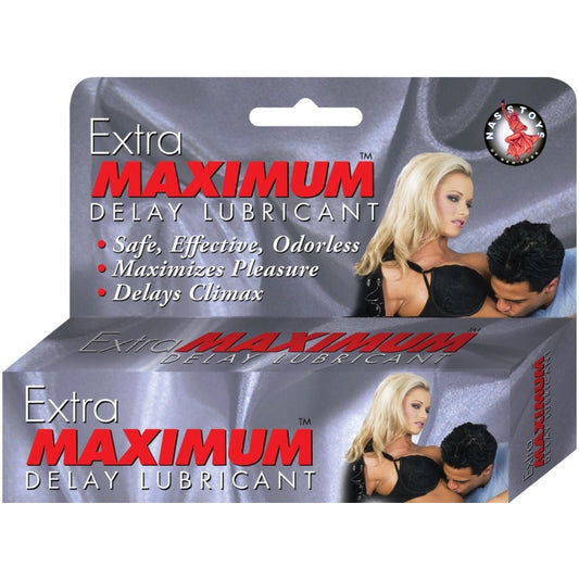 EXTRA MAXIMUM DELAY LUBE .5 OZ.