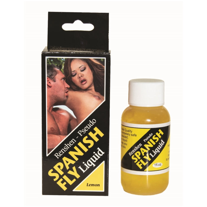 SPANISH FLY LIQUID-LEMON