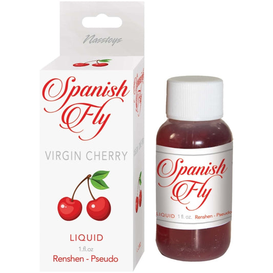 SPANISH FLY LIQUID VIRGIN CHERRY SOFT PACKAGING