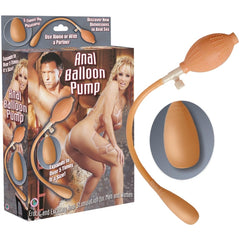 ANAL BALLOON PUMP-WHITE