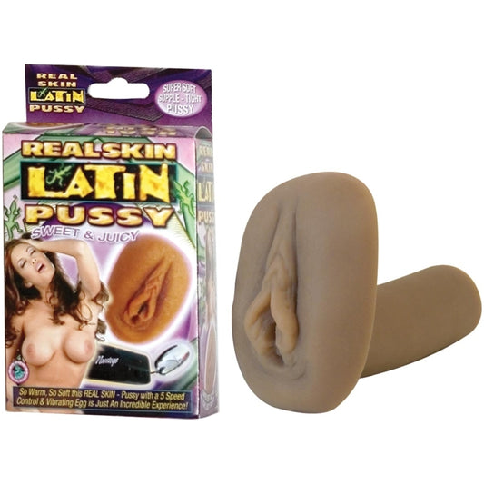 REAL SKIN LATIN PUSSY