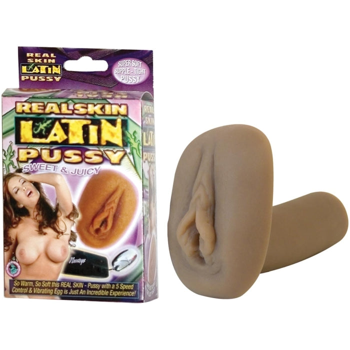 REAL SKIN LATIN PUSSY