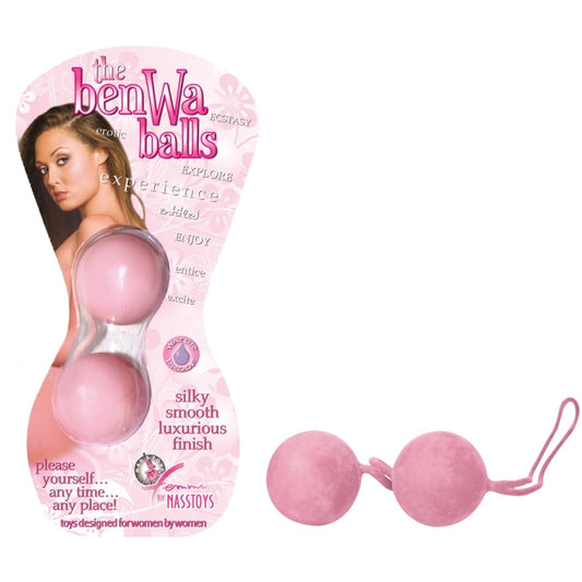 THE BEN WA BALLS-PINK