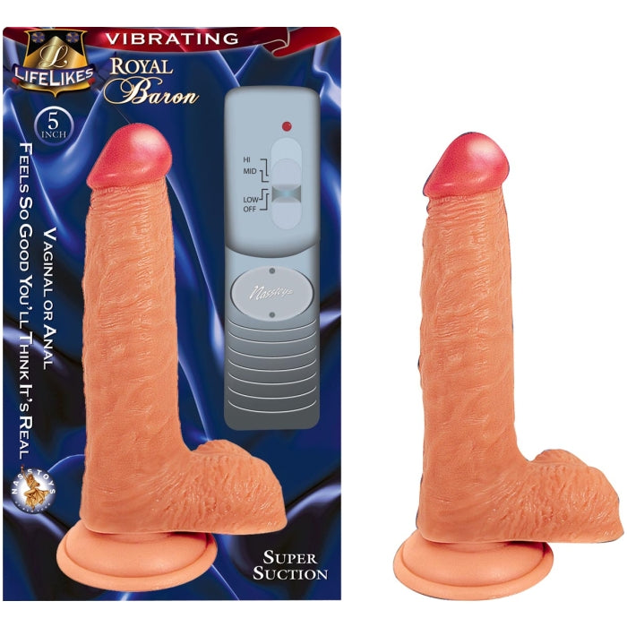 LIFELIKES-VIBRATING ROYAL BARON