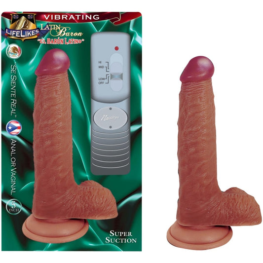 LIFELIKES-VIBRATING LATIN BARON