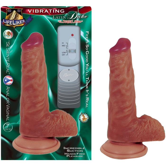 LIFELIKES-VIBRATING LATIN DUKE