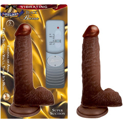 LIFELIKE VIBRATING BLACK BARON 5