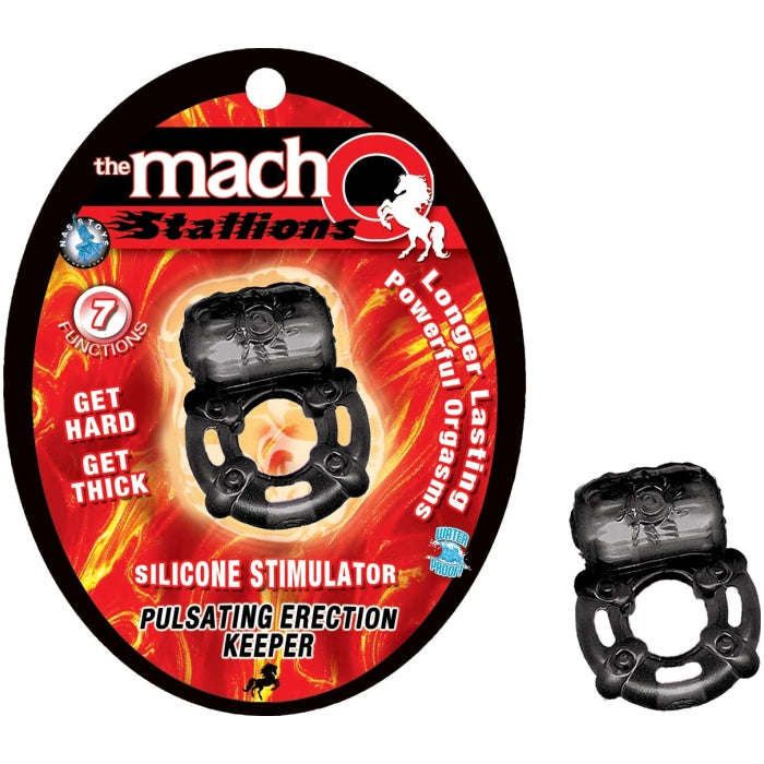 THE MACHO STALLIONS - PULSATING ERECTION KEEPER