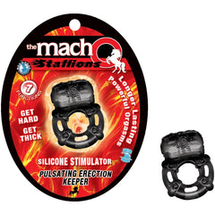 THE MACHO STALLIONS - PULSATING ERECTION KEEPER