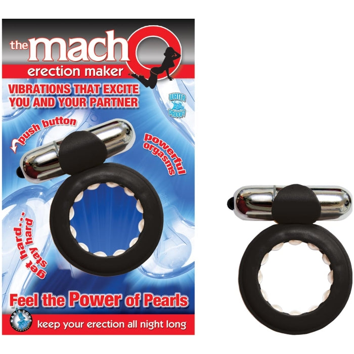 THE MACHO ERECTION MAKER-BLACK