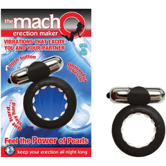 THE MACHO ERECTION MAKER-BLACK