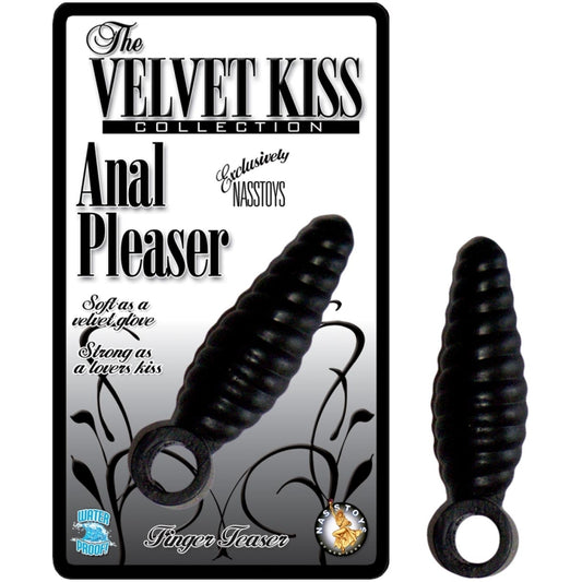 THE VELVET KISS COLLECTION ANAL PLEASER-BLACK