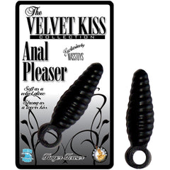 THE VELVET KISS COLLECTION ANAL PLEASER-BLACK