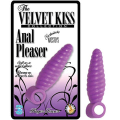THE VELVET KISS COLLECTION ANAL PLEASER-PURPLE