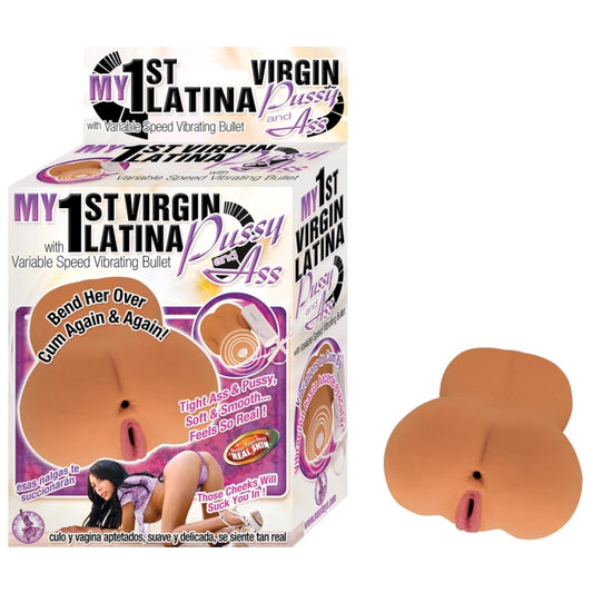 MY 1ST VIRGIN LATINA PUSSY & ASS