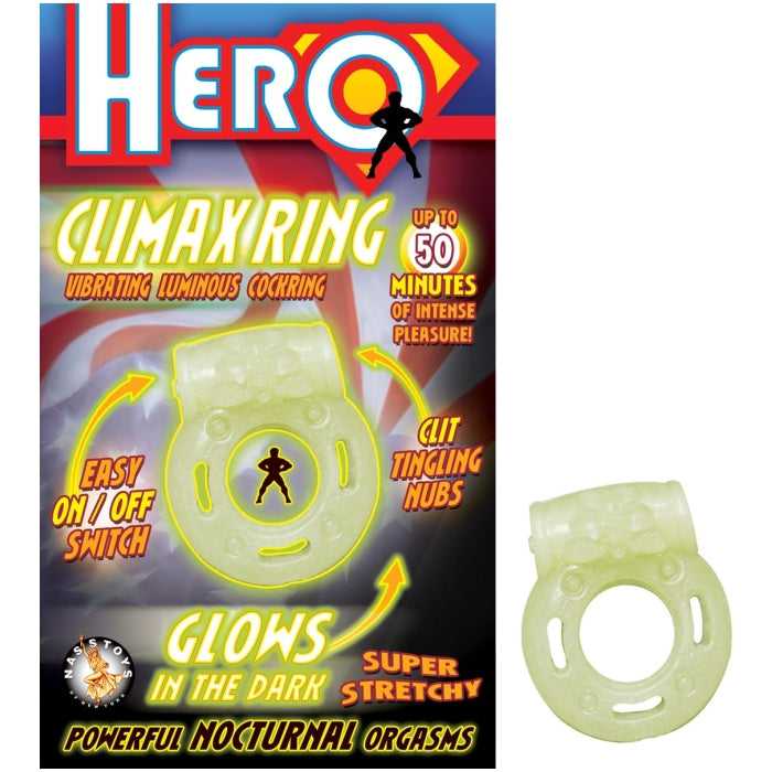 HERO CLIMAX RING - GLOW IN THE DARK