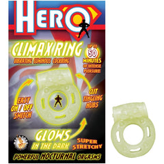 HERO CLIMAX RING - GLOW IN THE DARK