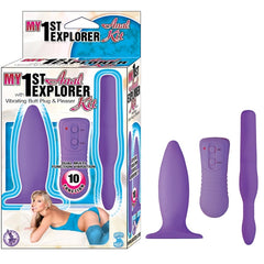 MY 1ST ANAL EXPLORER KIT - PURPLE