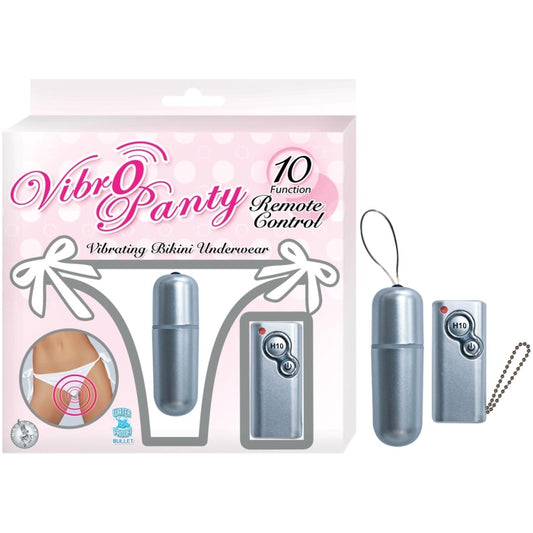 VIBRO PANTY REMOTE CONTROL - WHITE