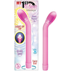 MY 1ST G-SPOT MASSAGER - PINK