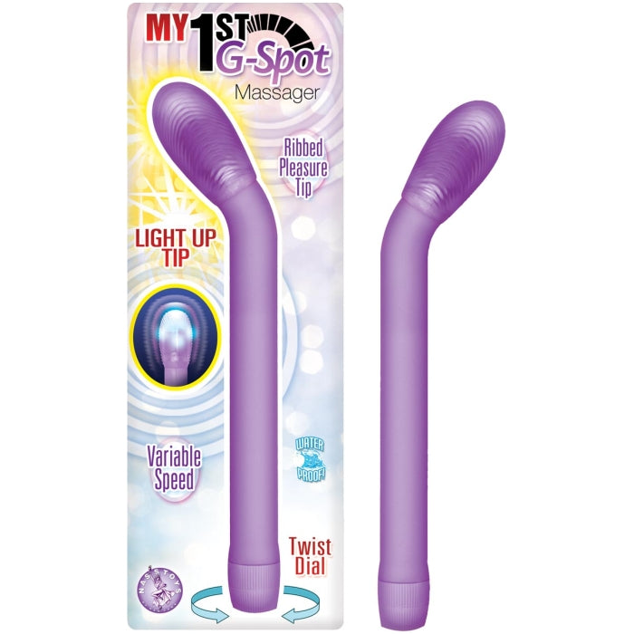 MY 1ST G-SPOT MASSAGER - PURPLE