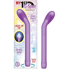 MY 1ST G-SPOT MASSAGER - PURPLE