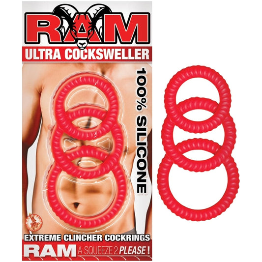 RAM ULTRA COCKSWELLER - RED