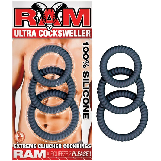 RAM ULTRA COCKSWELLER - BLACK