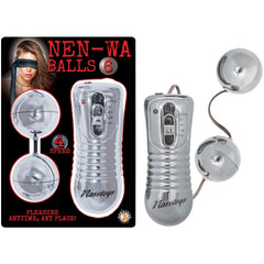 NEN-WA BALLS 6 - SILVER - 4 SPEED WATERPROOF