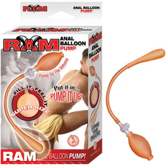 RAM ANAL BALLOON PUMP - FLESH