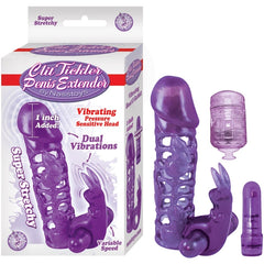 CLIT TICKLER PENIS EXTENDER BY NASSTOYS - PURPLE