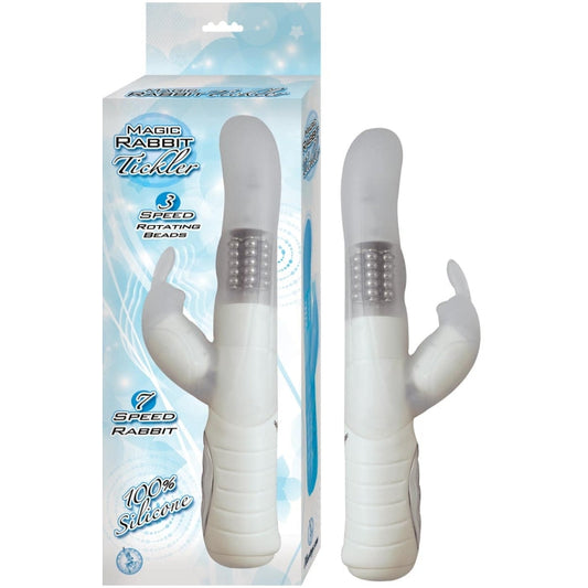 MAGIC RABBIT TICKLER - WHITE