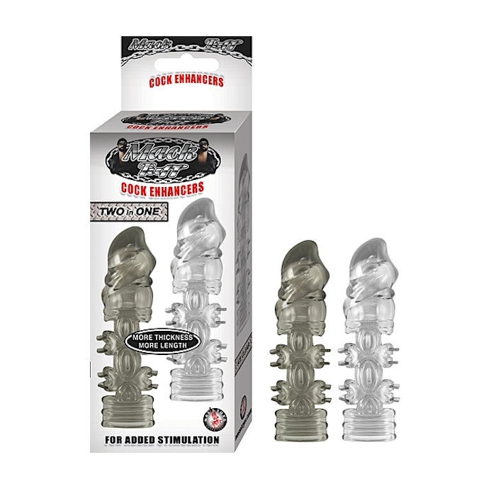 MACK TUFF COCK ENHANCERS-SMOKE & CLEAR