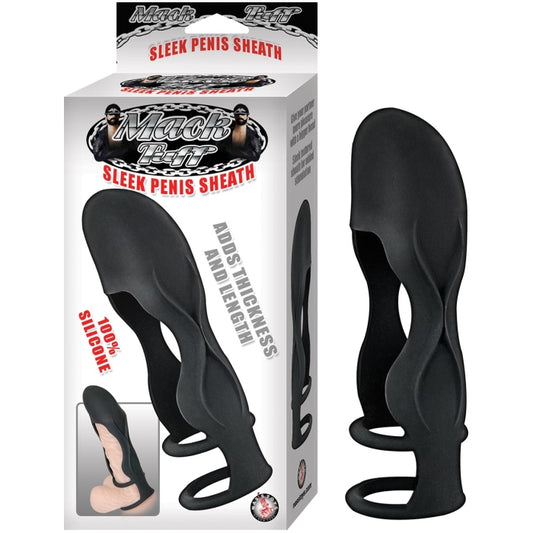 MACK TUFF -SLEEK PENIS SHEATH BLACK