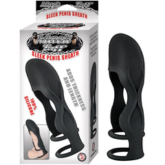 MACK TUFF -SLEEK PENIS SHEATH BLACK