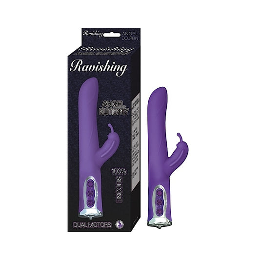 RAVISHING ANGEL BUTTERFLY - PURPLE