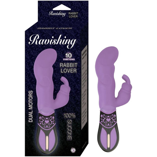 RAVISHING RABBIT LOVER-PURPLE