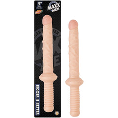 MAXX MEN 9IN WITH HANDLE - FLESH