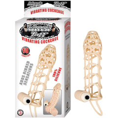 MACK TUFF VIBRATING COCKCAGE-FLESH