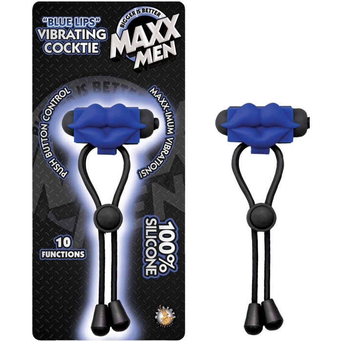 MAXX MENINBLUE LIPSIN VIBRATING
