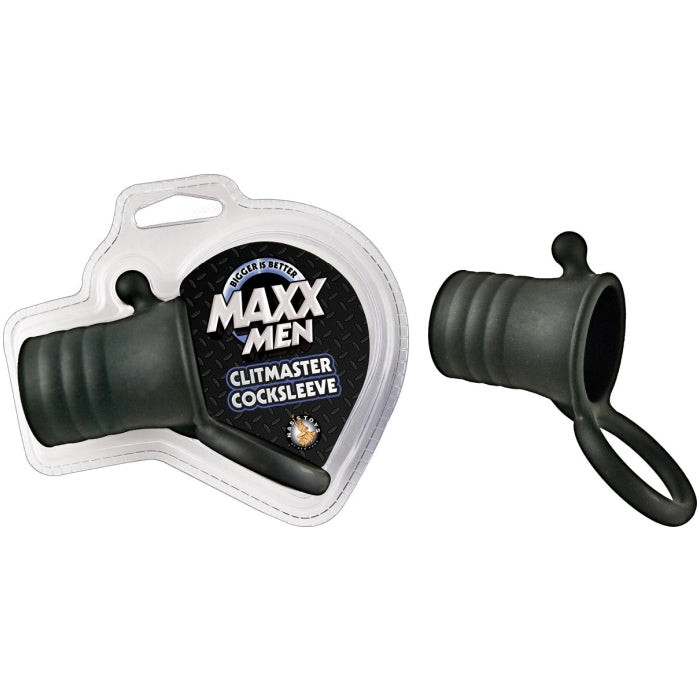 MAXX MEN CLITMASTER COCKSLEEVE-BLACK