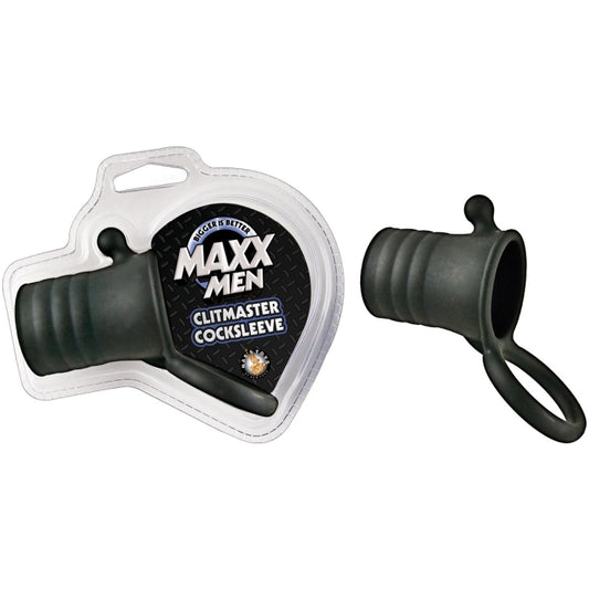 MAXX MEN CLITMASTER COCKSLEEVE-BLACK