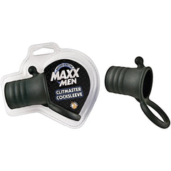 MAXX MEN CLITMASTER COCKSLEEVE-BLACK