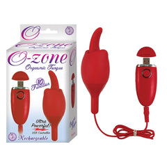 OZONE ORGASMIC TONGUE-RED