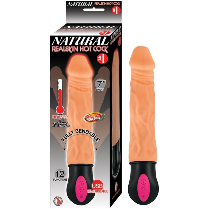 NATURAL REALSKIN HOT COCK #1-FLESH