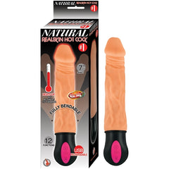 NATURAL REALSKIN HOT COCK #1-FLESH